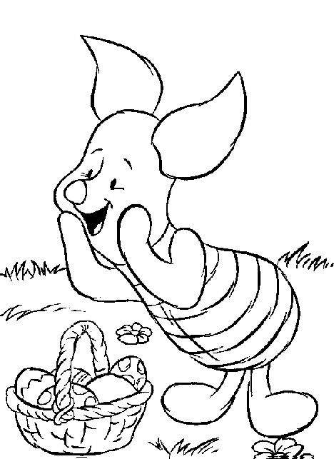 Kids-n-fun.de | Malvorlage Winnie Puuh und Ferkel Winnie Puuh und Ferkel